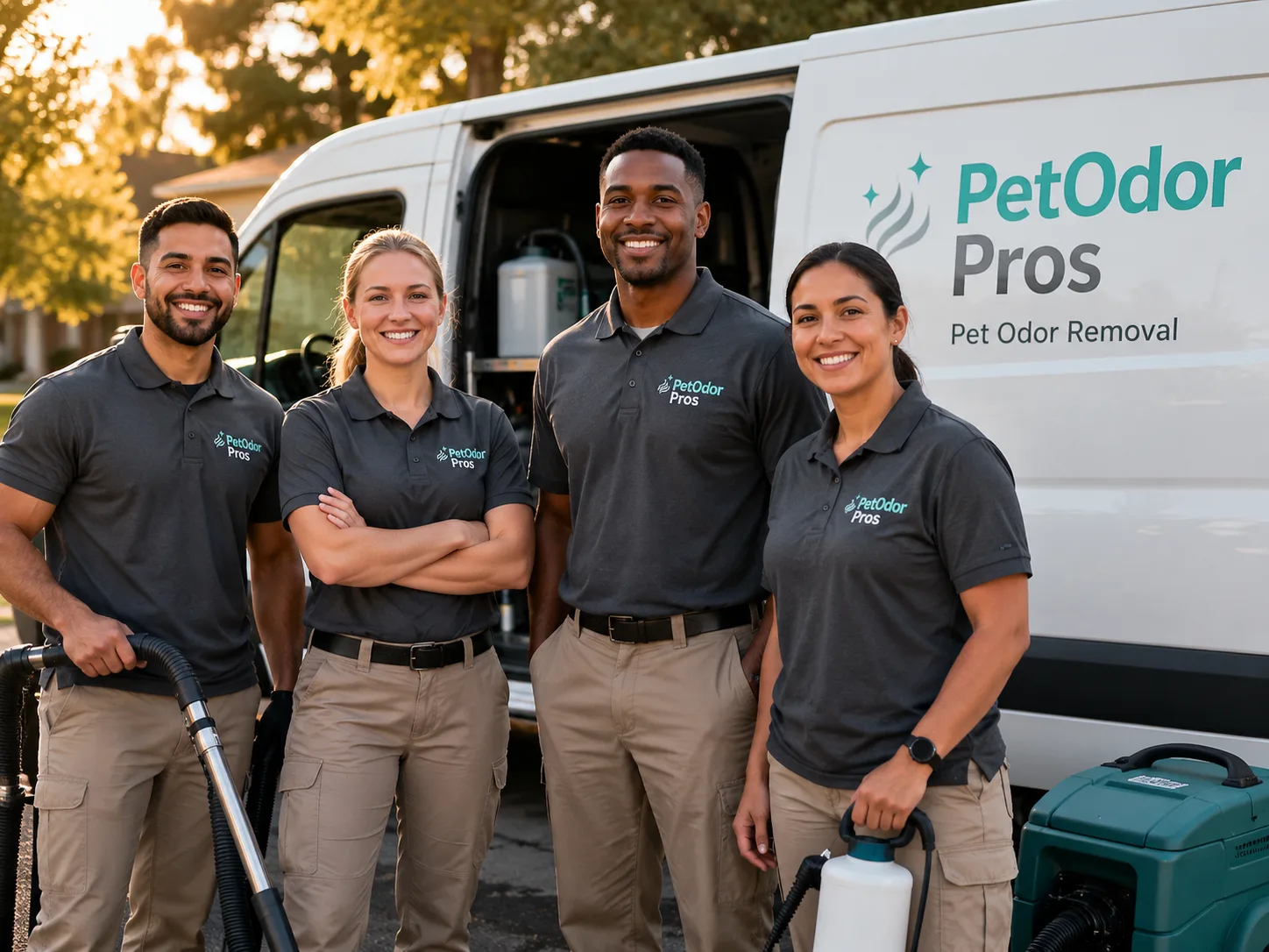 Pet Odor Removal team serving Whitsett, NC
